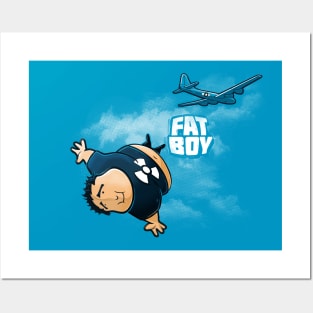 Fat boy Nuke Posters and Art